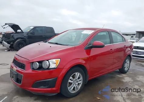 2015 Chevrolet Sonic Lt Auto from USA, damaged, VIN 1G1JC5SH5F4144035